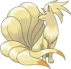 Ninetales official artwork
